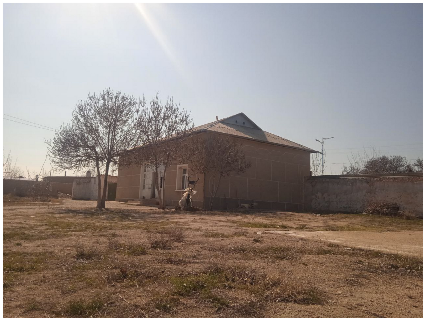 Uzbekistan Vila: Property Rent /Sale 乌兹别克斯坦别墅出售27: navoi 2公顷 工业用地 价格30w