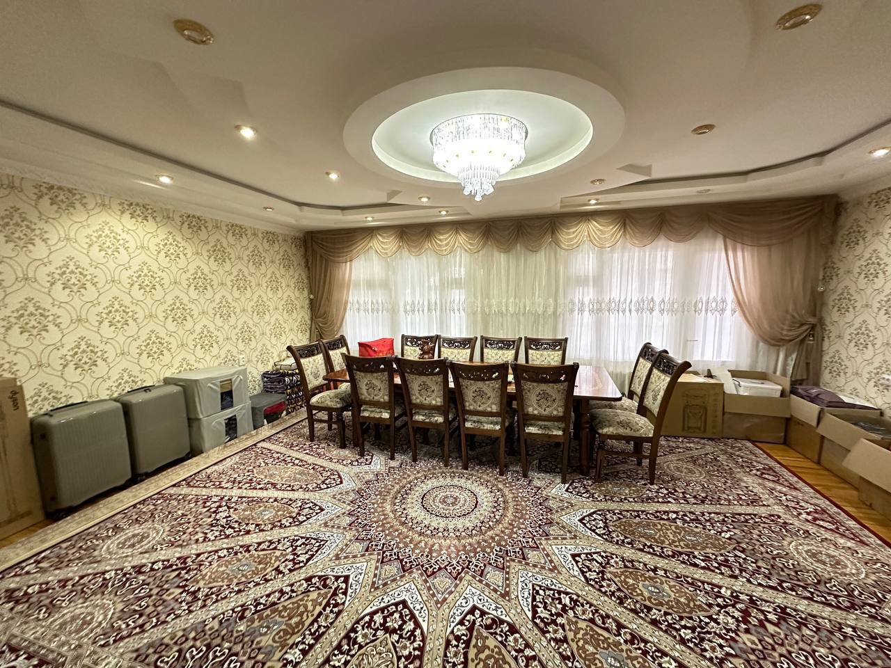 Uzbekistan Vila: Property Rent /Sale  乌兹别克斯坦公寓出售34 :  4房间7楼165平215000