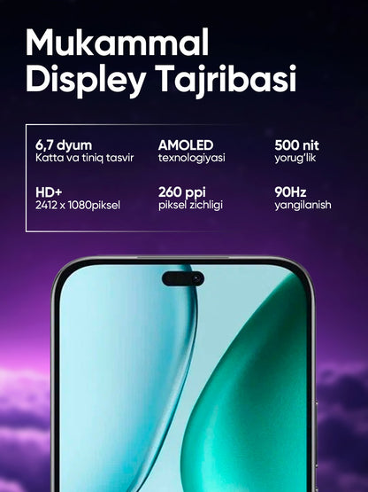 Uz Bestbuy: Product 02   乌兹优选：物品02 -   Honor 8C  8+256GB Black