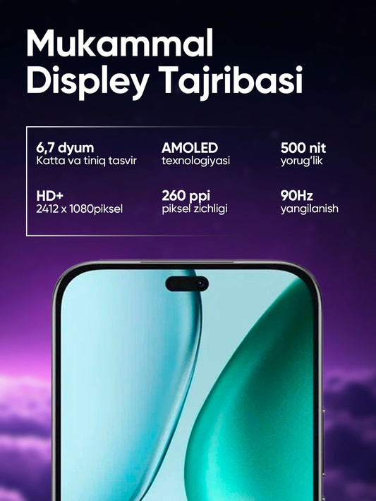 Uz Bestbuy: Product 02   乌兹优选：物品02 -   Honor 8C  8+256GB Black