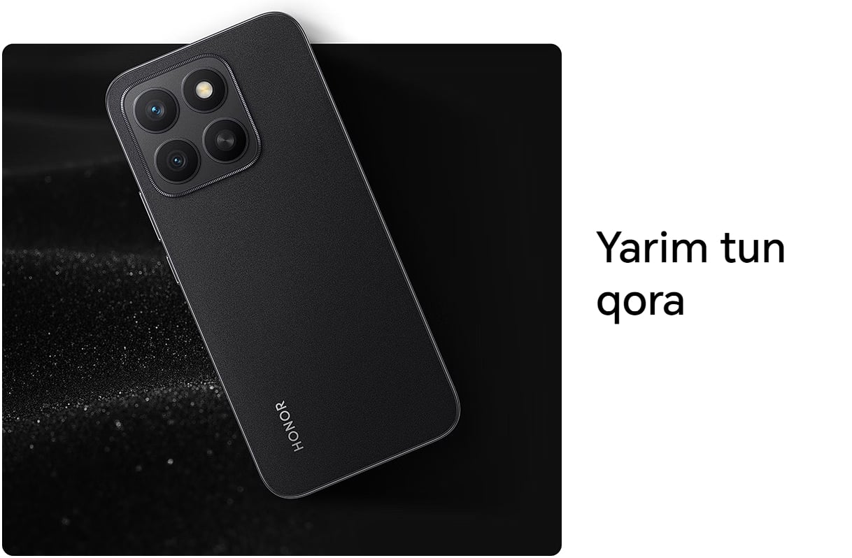 Uz Bestbuy: Product 02   乌兹优选：物品02 -   Honor 8C  8+256GB Black