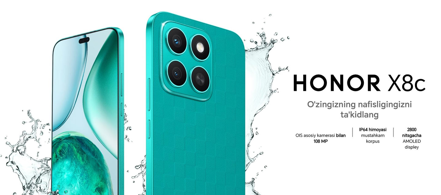 Uz Bestbuy: Product 02   乌兹优选：物品02 -   Honor 8C  8+256GB Black