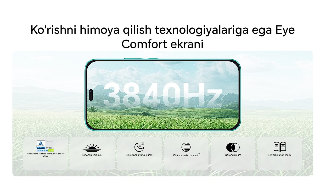 Uz Bestbuy: Product 02   乌兹优选：物品02 -   Honor 8C  8+256GB Black