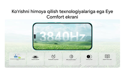 Uz Bestbuy: Product 02   乌兹优选：物品02 -   Honor 8C  8+256GB Black