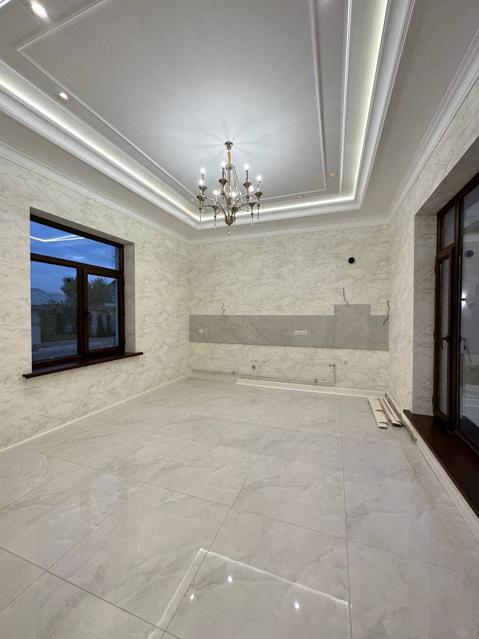 Uzbekistan Vila: Property Rent /Sale  乌兹别克斯坦公寓出售61: Yakkasaray 5房间 480000$