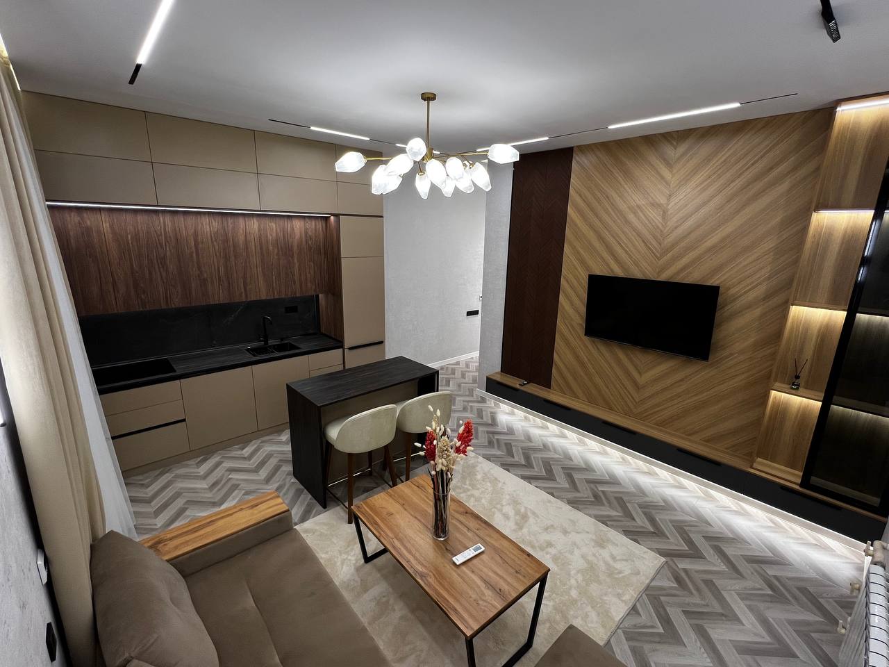 Uzbekistan Vila: Property Rent /Sale  乌兹别克斯坦公寓出租103: Yakkasaray 1000$