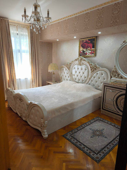 Uzbekistan Vila: Property Rent /Sale  乌兹别克斯坦公寓出租43 :  Mirabad 2房间 800$