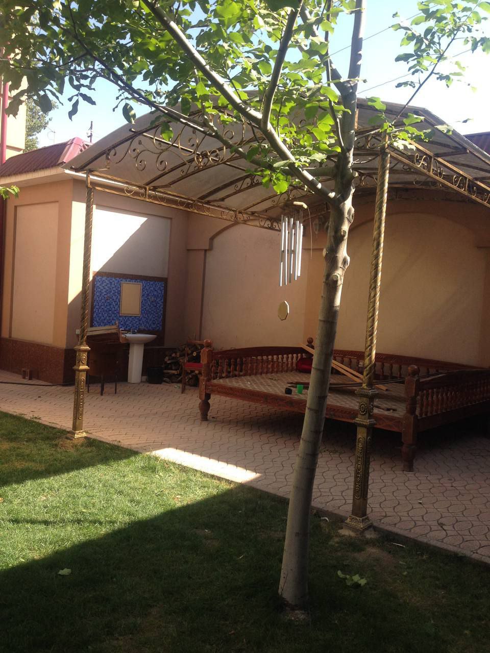 Uzbekistan Vila: Property Rent /Sale  乌兹别克斯坦公寓出租57: Mirabad 4房间 4500$