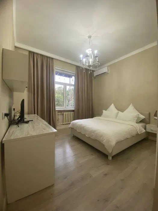 Uzbekistan Vila: Property Rent /Sale  乌兹别克斯坦公寓出租53: Mirabad 1房间 1100$