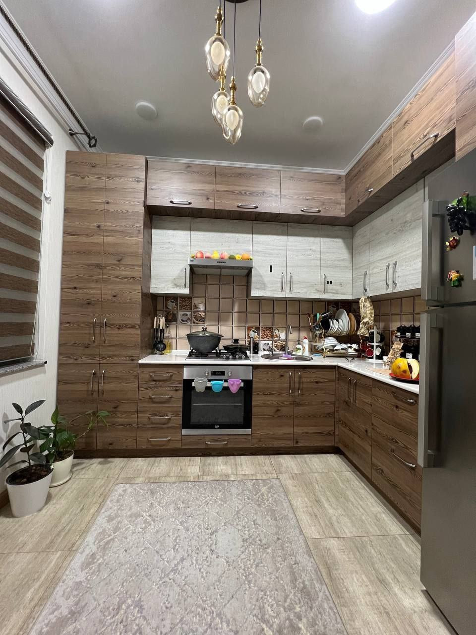 Uzbekistan Vila: Property Rent /Sale  乌兹别克斯坦公寓出租42 :  mirabad 3房间 1900$