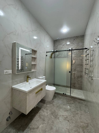 Uzbekistan Vila: Property Rent /Sale  乌兹别克斯坦公寓出售68: Yunusabad 6房间 310000$