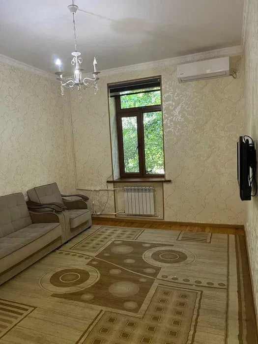 Uzbekistan Vila: Property Rent /Sale  乌兹别克斯坦公寓出租64: Mirabad 1 bedroom 600$