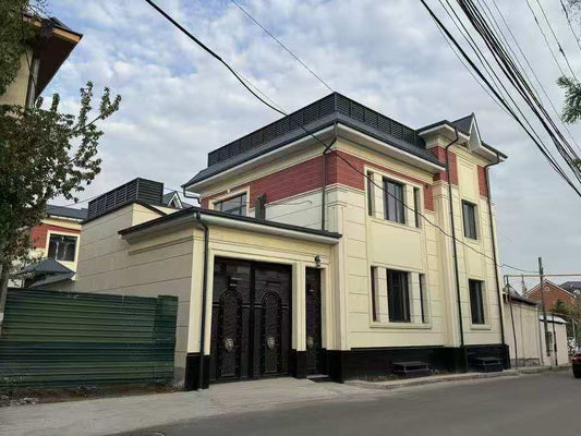Uzbekistan Vila: Property Rent /Sale  乌兹别克斯坦公寓出售71:房屋面积：437平方 房间数：6间 卫生间：4个 层数：三层+1带地下室