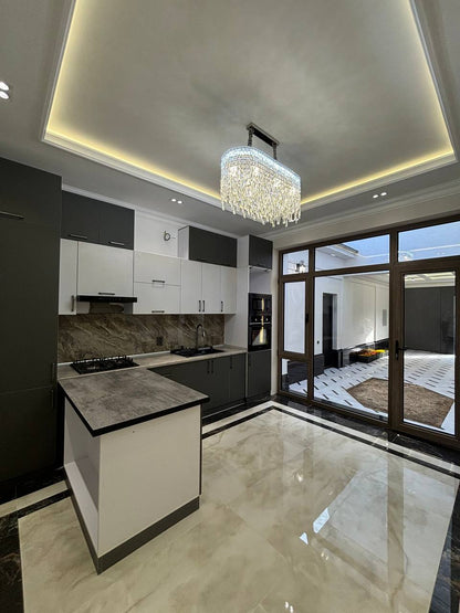 Uzbekistan Vila: Property Rent /Sale  乌兹别克斯坦公寓出售75: Yunusabad 5房间 240000$