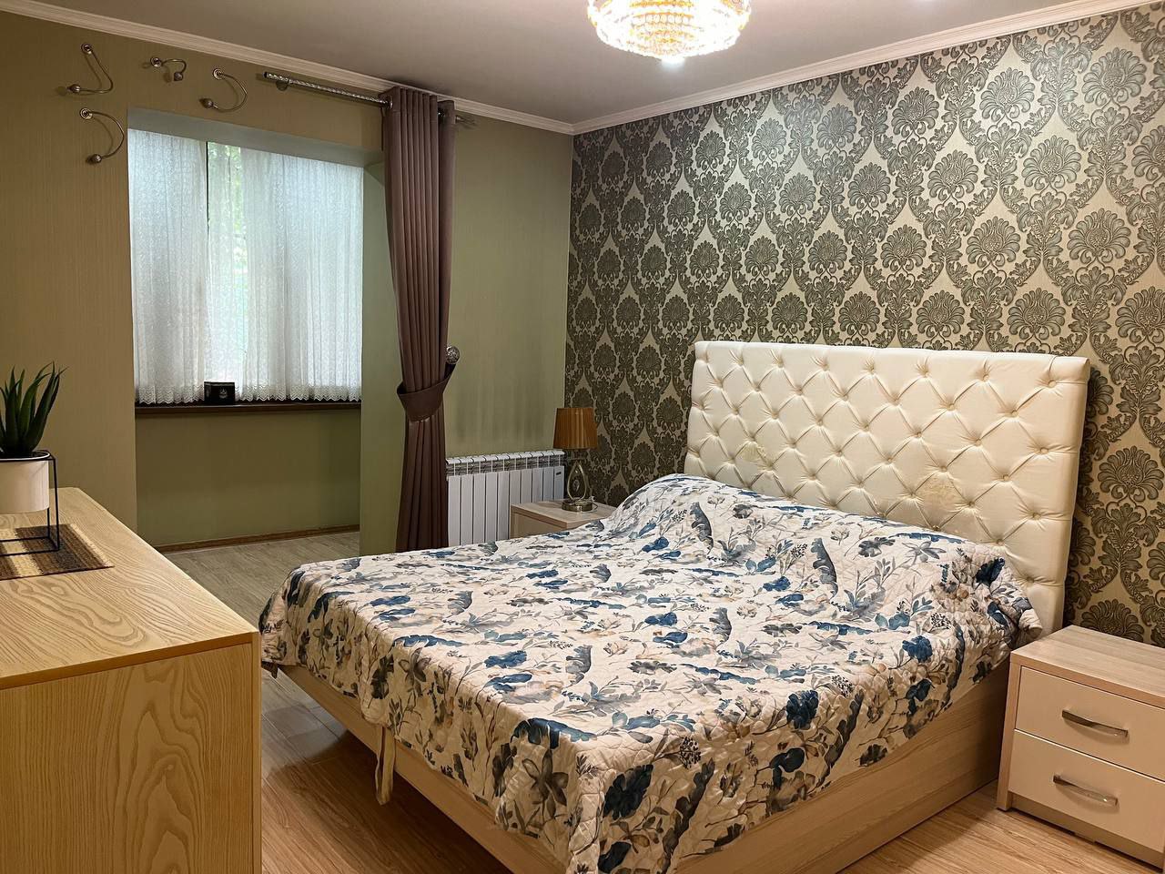 Uzbekistan Vila: Property Rent /Sale  乌兹别克斯坦公寓出租156: Mirabad 1200$